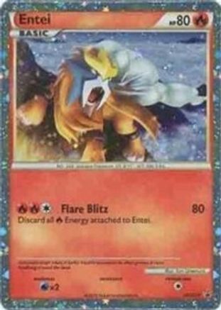Entei - HGSS20 - Holofoil HGSS Promos - Promo