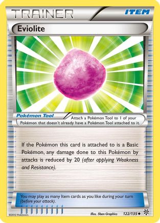 Eviolite Plasma Storm - Uncommon