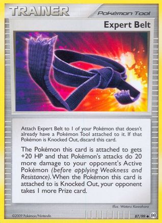 Expert Belt 087 Arceus - Uncommon