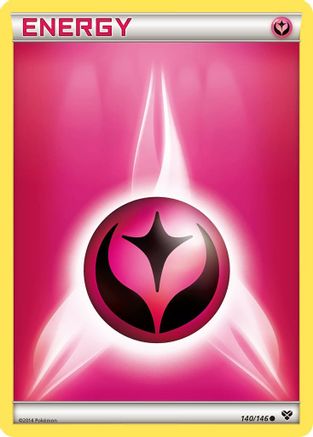 Fairy Energy/146 XY Base Set - Common