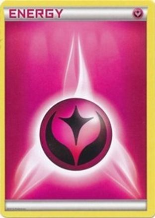 Fairy Energy Kalos Starter Set - Common