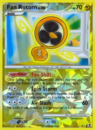 Fan Rotom - Reverse Holofoil Rising Rivals - Ultra Rare