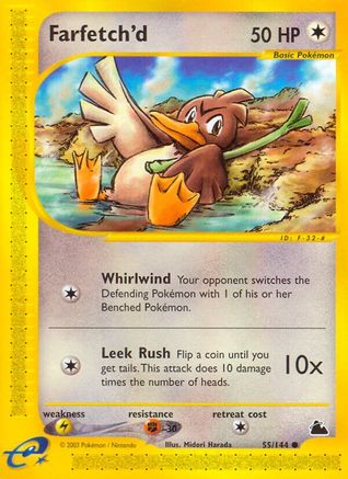Farfetch'd Skyridge - Common