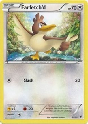 Farfetch'd Kalos Starter Set - Common