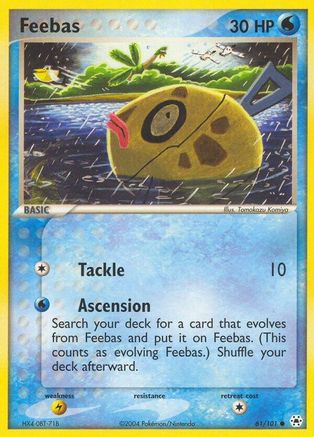 Feebas Hidden Legends - Common