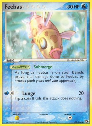 Feebas 049/106 Emerald - Common