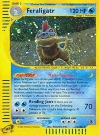 Feraligatr (12) - Holofoil Expedition - Holo Rare