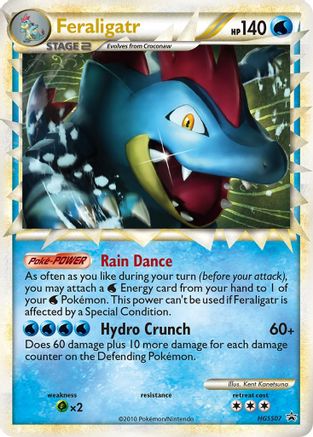 Feraligatr (Prime) - HGSS07 - Holofoil HGSS Promos - Promo