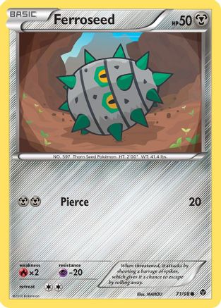 Ferroseed (71) Emerging Powers - Common