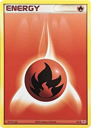Fire Energy EX Trainer Kit 1 Latias & Latios - Common