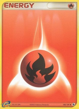 Fire Energy 108 Ruby and Sapphire - Common