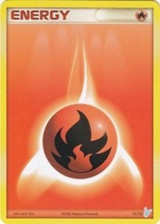 Fire Energy EX Trainer Kit 2 Plusle & Minun - Common