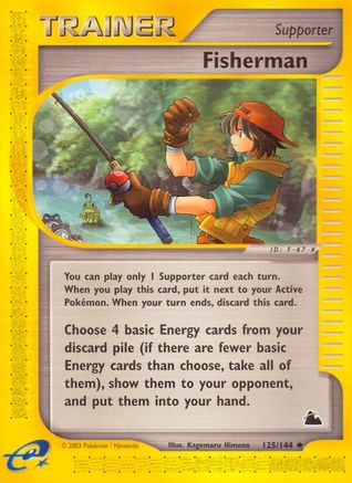 Fisherman Skyridge - Uncommon