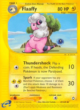 Flaaffy Aquapolis - Uncommon