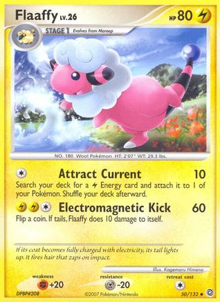 Flaaffy 050 - Reverse Holofoil Secret Wonders - Uncommon