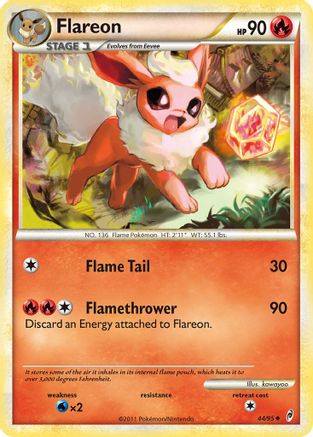 Flareon 044 Call of Legends - Uncommon