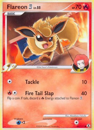 Flareon E4 060 Rising Rivals - Common