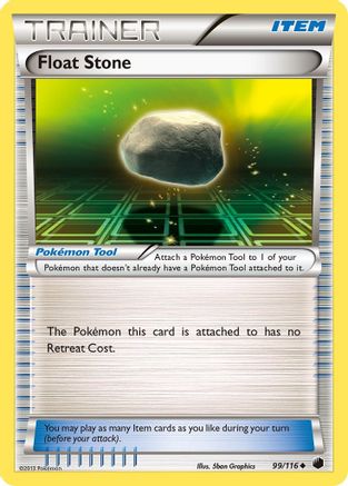 Float Stone 099 - Reverse Holofoil Plasma Freeze - Uncommon