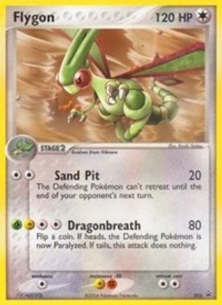 Flygon - 025 (e-League) Nintendo Promos - Promo