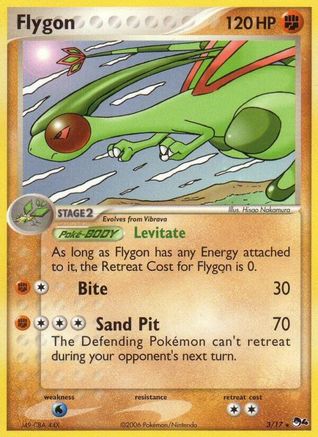 Flygon - Holofoil POP Series 4 - Rare