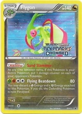 Flygon (Prerelease) BW53 - Holofoil Black and White Promos - Promo