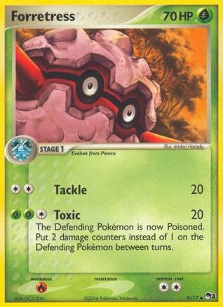 Forretress POP Series 3 - Uncommon
