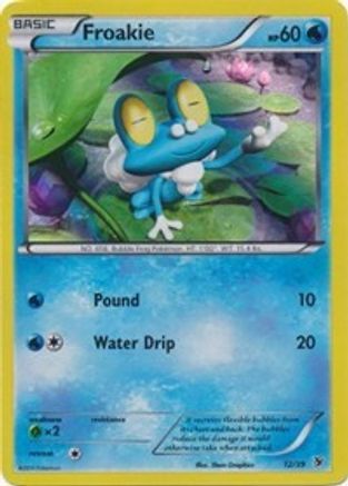 Froakie Kalos Starter Set - Common