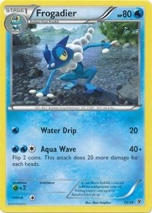 Frogadier Kalos Starter Set - Common