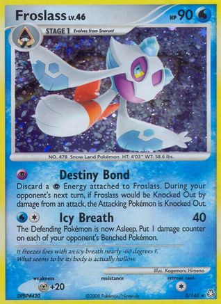 Froslass - Holofoil Legends Awakened - Holo Rare