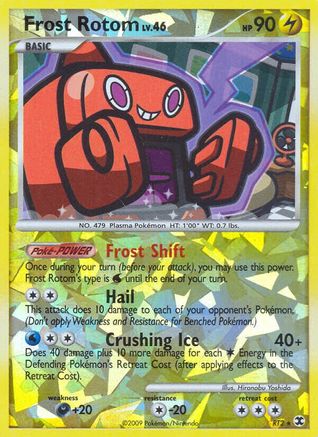 Frost Rotom - Reverse Holofoil Rising Rivals - Ultra Rare