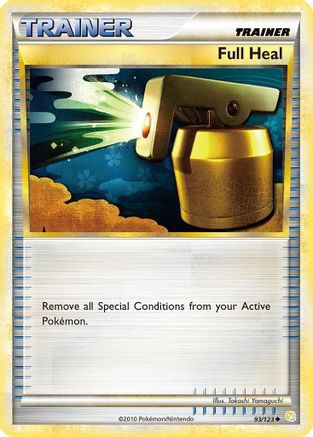 Full Heal 093 HeartGold SoulSilver - Uncommon