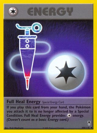 Full Heal Energy/110 - Reverse Holofoil Legendary Collection - Uncommon