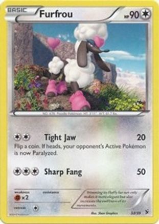 Furfrou (33) Kalos Starter Set - Common