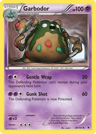 Garbodor Noble Victories - Uncommon