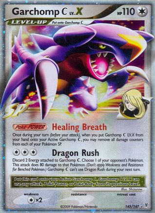 Garchomp C Lv.X - Holofoil Supreme Victors - Ultra Rare