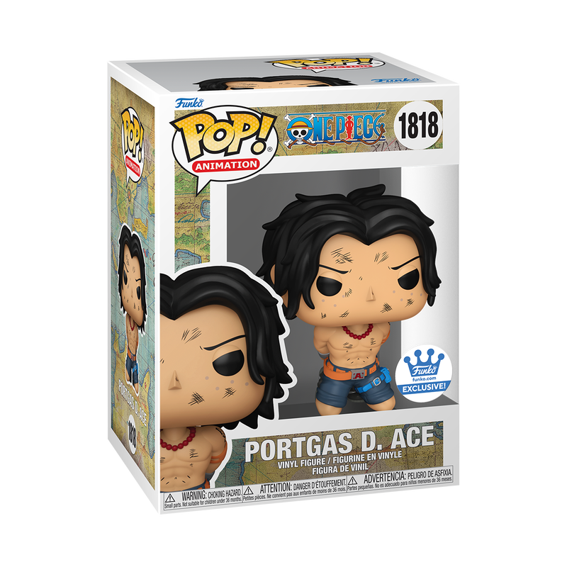 Funko Pop One Piece Portgas Ace Execution 1818 Funko Shop Exclusive PREORDER
