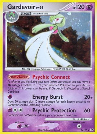 Gardevoir - Reverse Holofoil Platinum - Holo Rare