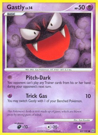 Gastly 062 Stormfront - Common