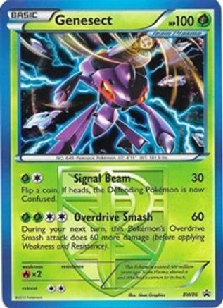 Genesect (Team Plasma) - BW86 - Holofoil Black and White Promos - Promo