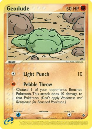 Geodude 055/97 Dragon - Common