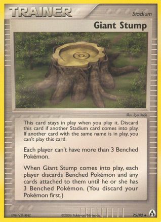 Giant Stump Legend Maker - Uncommon