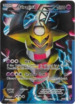 Giratina (Team Plasma) - Holofoil Black and White Promos - Holo Rare