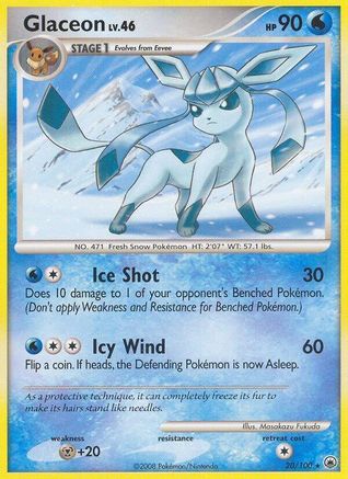 Glaceon (20) Majestic Dawn - Rare