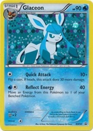 Glaceon BW90 - Holofoil Black and White Promos - Promo