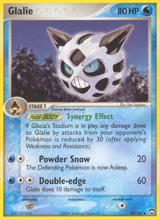 Glalie Power Keepers - Uncommon
