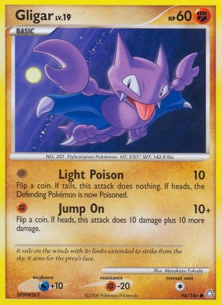 Gligar (94) Legends Awakened - Common