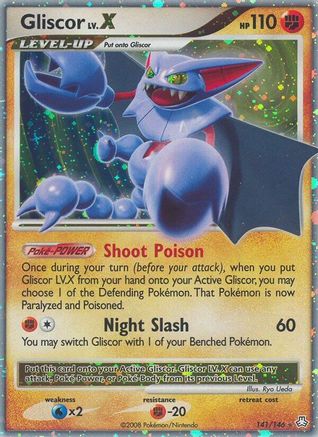 Gliscor LV.X - Holofoil Legends Awakened - Ultra Rare