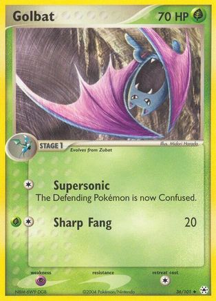 Golbat Hidden Legends - Uncommon