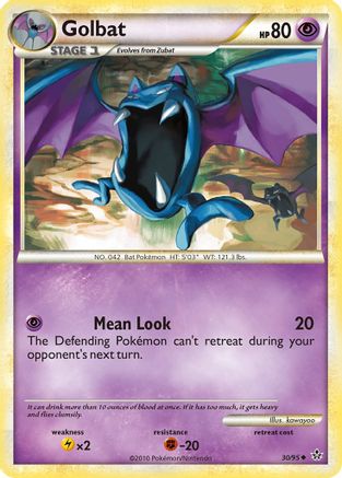 Golbat Unleashed - Uncommon