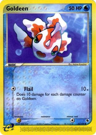 Goldeen 055/109 Ruby and Sapphire - Common
